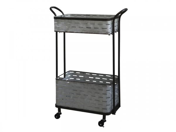 Vagn med förvaringskorgar Chic Antique
