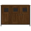 Pikkukuva 6 / 11: vidaXL Senkki ruskea tammi 100x35x70 cm tekninen puu