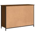 Pikkukuva 8 / 11: vidaXL Senkki ruskea tammi 100x35x70 cm tekninen puu