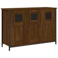 Pikkukuva 1 / 11: vidaXL Senkki ruskea tammi 100x35x70 cm tekninen puu