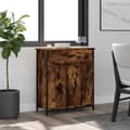 Pikkukuva 2 / 11: vidaXL Senkki savutammi 70x30x80 cm tekninen puu