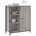 Pikkukuva 3 / 11: vidaXL Senkki harmaa Sonoma 70x30x80 cm tekninen puu