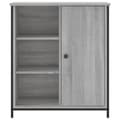 Pikkukuva 6 / 11: vidaXL Senkki harmaa Sonoma 70x30x80 cm tekninen puu