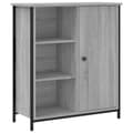 Pikkukuva 1 / 11: vidaXL Senkki harmaa Sonoma 70x30x80 cm tekninen puu