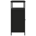 Pikkukuva 6 / 11: vidaXL Senkki musta 100x35x80 cm tekninen puu
