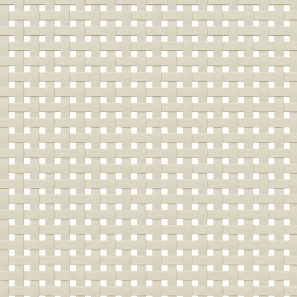 vidaXL skænk SENJA 90x40x112 cm rattan-look massivt fyrretræ brun