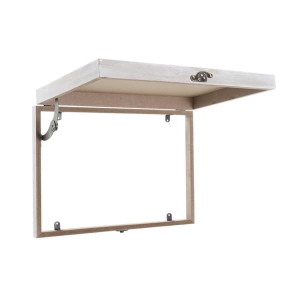 Dekorationslåda DKD Home Decor Multicolour Trä MDF Strand Medelhavs Räknare (2 antal)