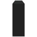 Miniatyrbilde 6 av 11: vidaXL Skjenk med LED-lys svart 202x37x100 cm