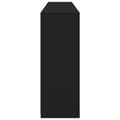 Pikkukuva 7 / 11: vidaXL Senkki LED-valoilla musta 181,5x37x100 cm