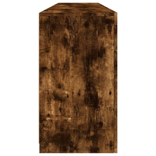 vidaXL Senkki LED-valoilla savutammi 164x37x67 cm