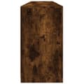Pikkukuva 7 / 11: vidaXL Senkki LED-valoilla savutammi 181,5x37x67 cm