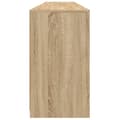 Pikkukuva 7 / 11: vidaXL Senkki LED-valoilla Sonoma-tammi 181,5x37x67 cm