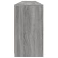Pikkukuva 8 / 11: vidaXL Senkki LED-valoilla harmaa Sonoma 202x37x67 cm