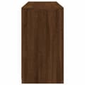 Pikkukuva 7 / 11: vidaXL Senkki LED-valoilla ruskea tammi 123x37x67 cm