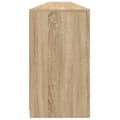 Miniatyrbilde 8 av 11: vidaXL Skjenk med LED-lys sonoma eik 283x37x67 cm