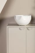 Miniatyrbillede 4 af 5: Piring skænk 2 låger 1 hylde beige.