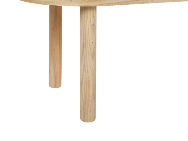 Skänk Ljust Trä MDF Furuträ Front 2 Dörrar Spånskiva Tall Träben med 4 Hyllor 130 cm Modern Förvaringslösning för Sovrum Vardagsrum