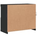 Miniatyrbillede 9 af 11: vidaXL skænk med LED-lys 81x37x67 cm sort