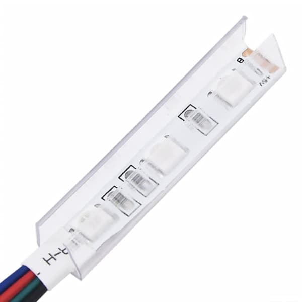 vidaXL Skjenk med LED-lys sonoma eik 60,5x37x100 cm