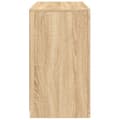 Miniatyrbilde 8 av 11: vidaXL Skjenk med LED-lys sonoma eik 60,5x37x67 cm