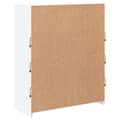 Pikkukuva 7 / 11: vidaXL Senkki LED-valoilla valkoinen 81x37x100 cm