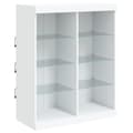Pikkukuva 2 / 11: vidaXL Senkki LED-valoilla valkoinen 81x37x100 cm