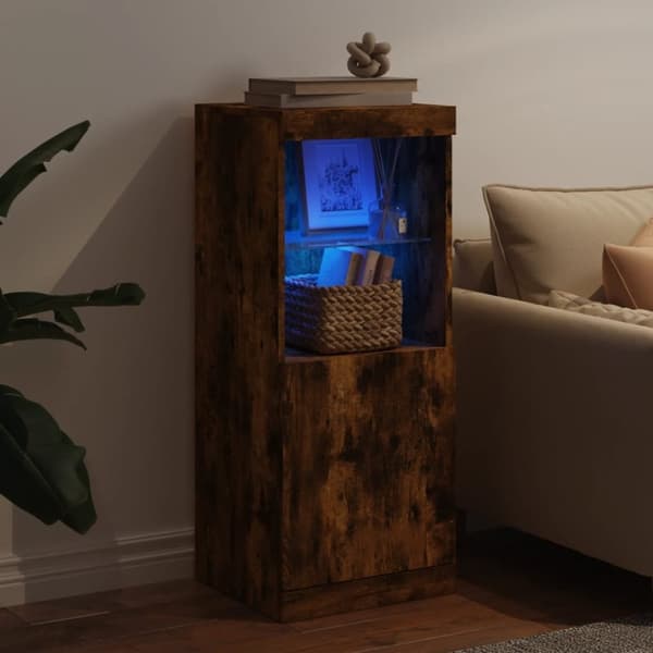 vidaXL Senkki LED-valoilla savutammi 41x37x100 cm