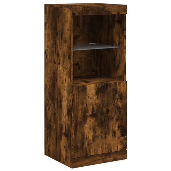 vidaXL Senkki LED-valoilla savutammi 41x37x100 cm