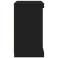Pikkukuva 7 / 11: vidaXL Senkki LED-valoilla musta 41x37x67 cm