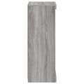Pikkukuva 7 / 11: vidaXL Senkki LED-valoilla harmaa Sonoma 41x37x100 cm
