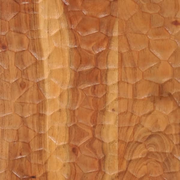vidaXL skab 90x33x75 cm massivt akacietræ