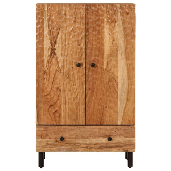 vidaXL skab 60x33x100 cm massivt akacietræ