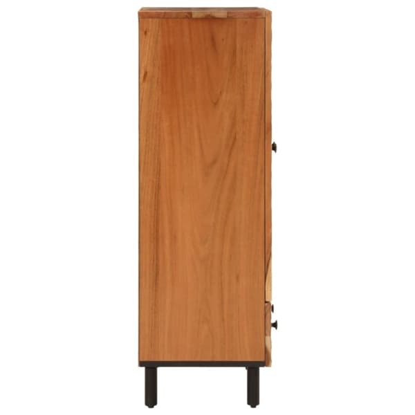 vidaXL skab 60x33x100 cm massivt akacietræ