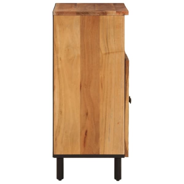 vidaXL skab 60x33x75 cm massivt akacietræ