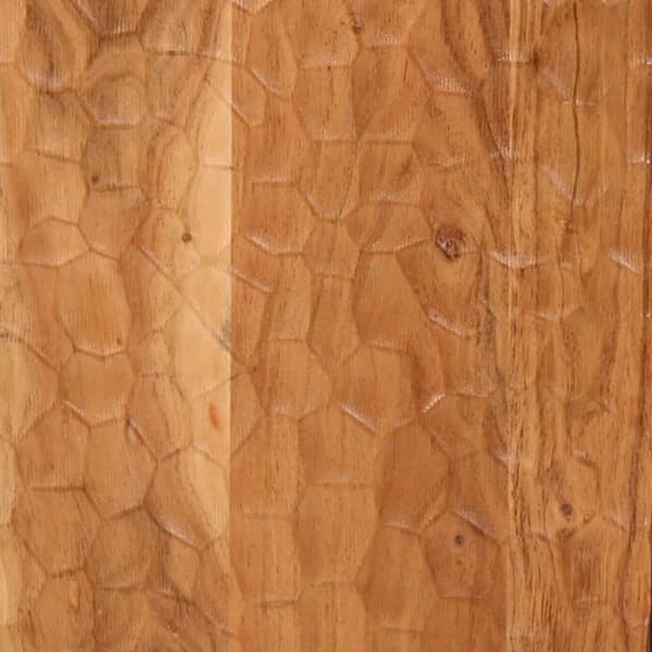vidaXL skab 60x33x75 cm massivt akacietræ