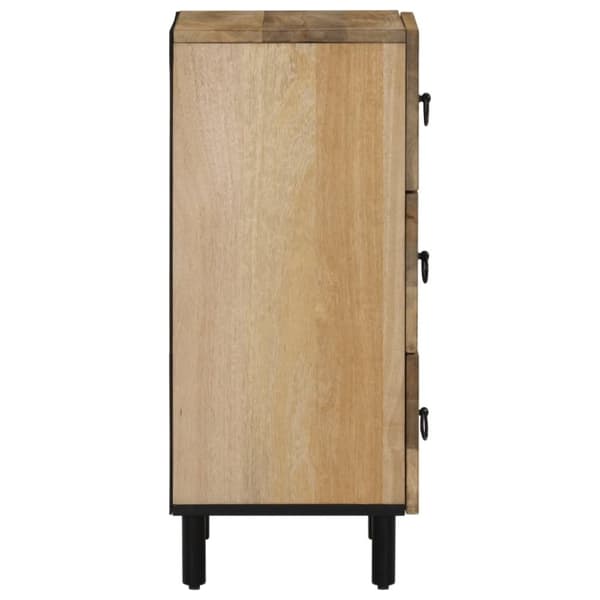 vidaXL skab 40x33x75 cm massivt mangotræ