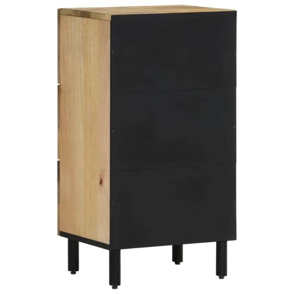 vidaXL skab 40x33x75 cm massivt mangotræ