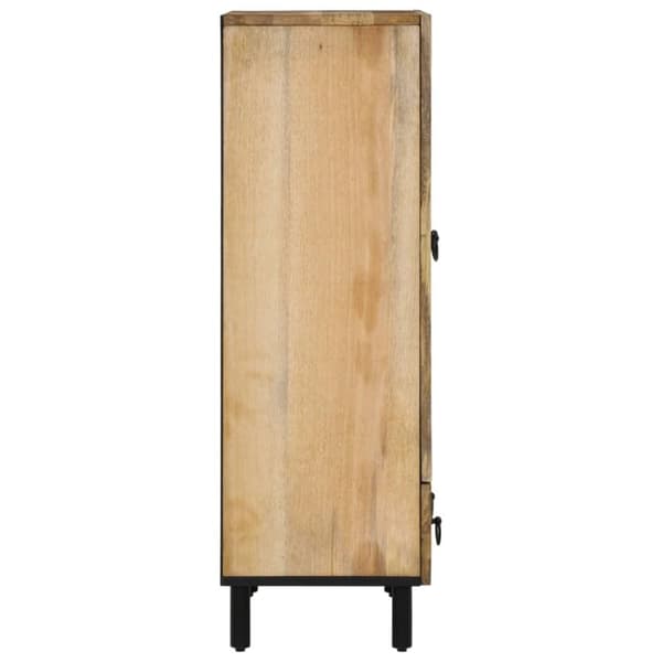 vidaXL Highboard 60x33x100 cm heltre mango