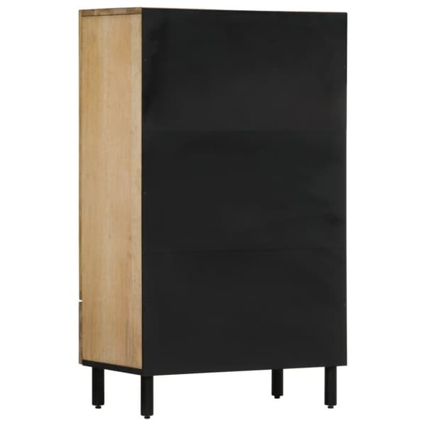 vidaXL Highboard 60x33x100 cm heltre mango