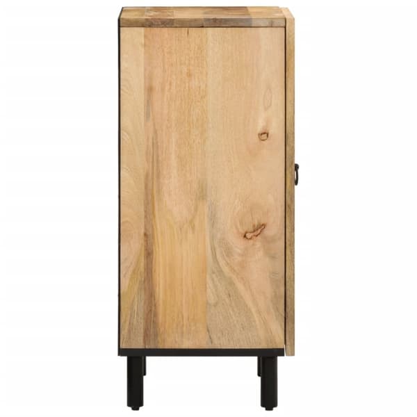 vidaXL skab 40x33x75 cm massivt mangotræ