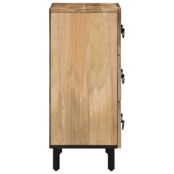 vidaXL skab 60x33x75 cm massivt mangotræ