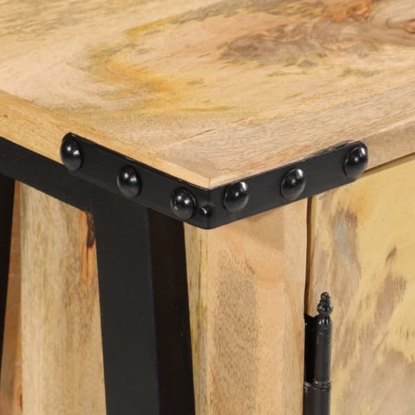 vidaXL skænk 88x30x69 cm massivt mangotræ