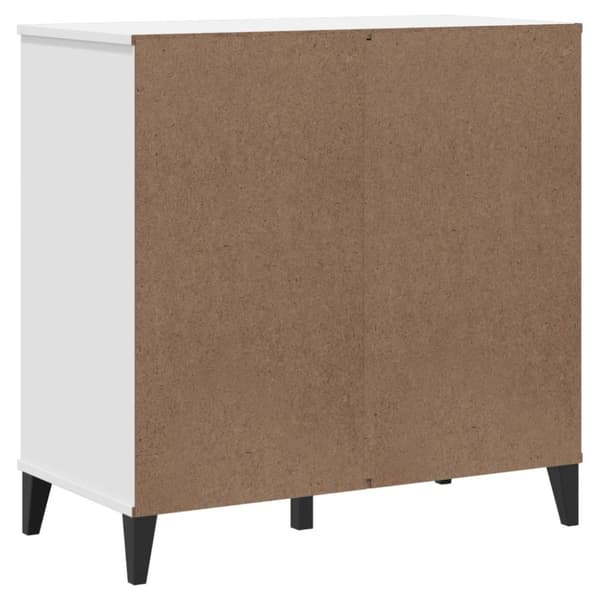 vidaXL Senkki VIKEN valkoinen 80x40x80 cm tekninen puu