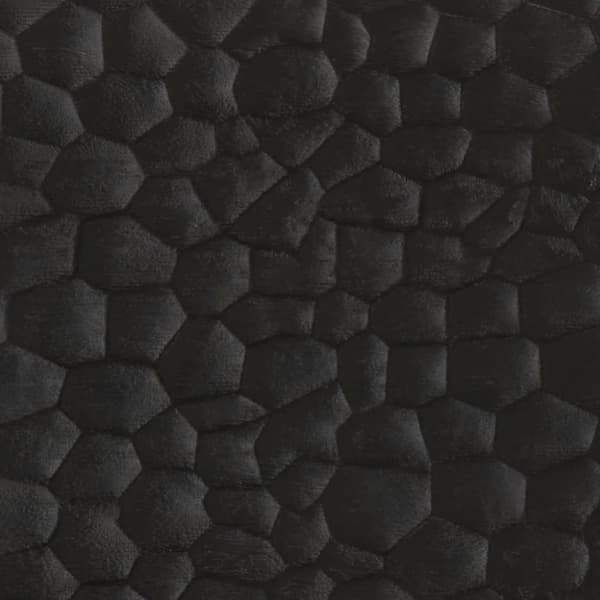 vidaXL skab 40x33x75 cm massivt mangotræ sort