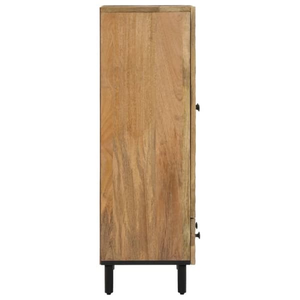 vidaXL skab 60x33x100 cm massivt mangotræ