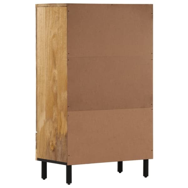 vidaXL skab 60x33x100 cm massivt mangotræ