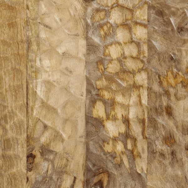 vidaXL skab 60x33x100 cm massivt mangotræ