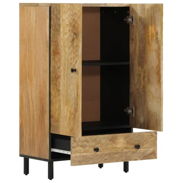 vidaXL skab 60x33x100 cm massivt mangotræ