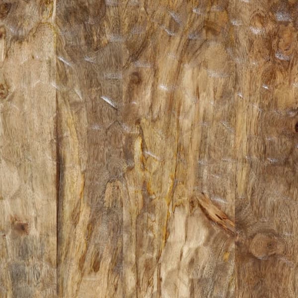 vidaXL Sidoskåp 90x33x75 cm massivt mangoträ