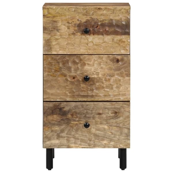 vidaXL skab 40x33x75 cm massivt mangotræ